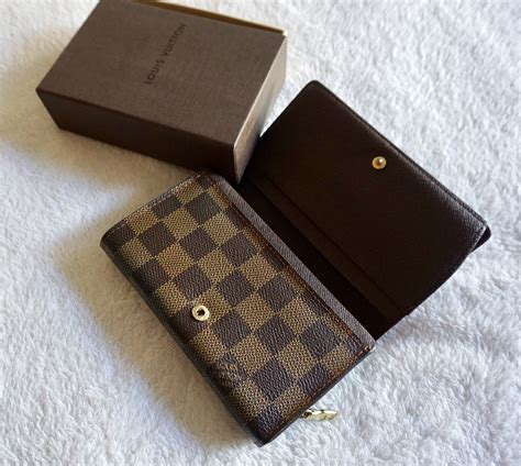 lv damier wallet|louis vuitton damier wallet price.